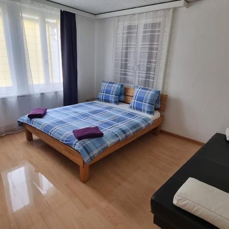 Apartmán Cosy Studio 5 Mins Walking From Interlaken West Exteriér fotografie